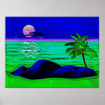 Palm Tree Island 13 Posters
