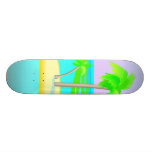 Palm Tree Island Skateboard