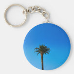palm tree key chain