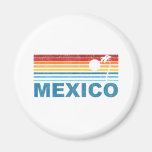 Palm Tree Mexico Magnet