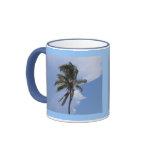 Palm tree mug design