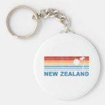 Palm Tree New Zealand Key Chain