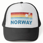 Palm Tree Norway Mesh Hats