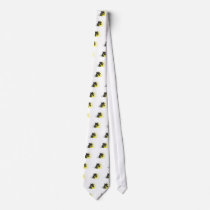 palm tree rays custom ties