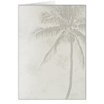 Palm Tree (Sand) Card