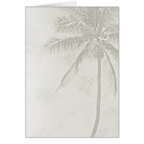 Palm Tree (Sand) Card