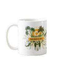 Palm Tree Senegal Mug