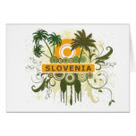 Palm Tree Slovenia Cards