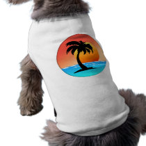 Palm Tree Sunset