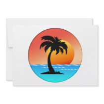 Palm Tree Sunset