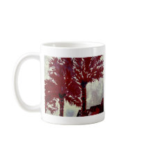 palm trees acrylic modern tropical wall art mugs