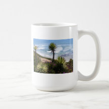 Palm Trees and The Seashore Mug