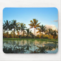 Palm Trees Mouse Pads