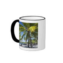 Palm trees, National Historic Park Pu'uhonua o Mug