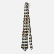 palm trees ties
