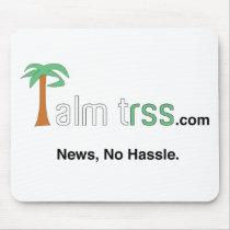 Palm trss Mousepad