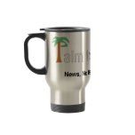 Palm trss Travel Mug