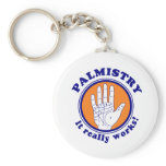 Palmistry keychains