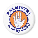 Palmistry magnets
