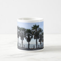 Palms and Ocean mug