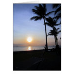 palms sunset manila cards