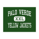 Palo Verde - Yellow Jackets - High - Blythe postcards
