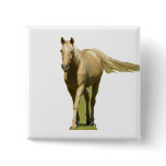 Palomino Horse Pin