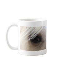 Palomino Horse Eye Mug