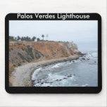 Palos Verdes Lighthouse Mouse Pads