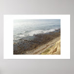 Palos Verdes Peninsula coast Print