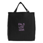 PalsList.com embroidered bags