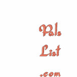 PalsList.com embroidered shirts