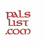 PalsList.com embroidered shirts