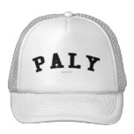 Paly Trucker Hats