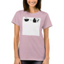 Pam + Jim t-shirts