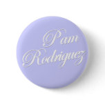 Pam Rodriguez signature buttons