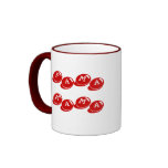 PAMA MAMA, pomegranate Ceramic Mug