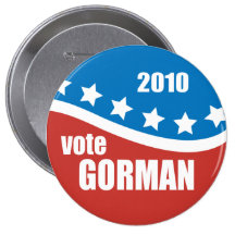 Pamela Gorman 2010 Buttons