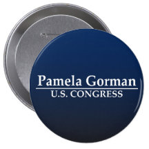 Pamela Gorman U.S. Congress Pin