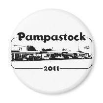 Pampastock 2011 Magnet