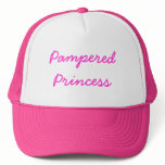 Pampered Princess hats
