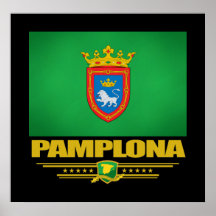 Pamplona Print