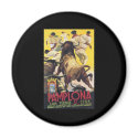 Pamplona San Fermin magnets