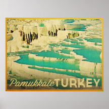 Pamukkale Turkey Posters