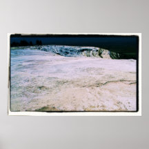 Pamukkale - UNESCO World Heritage site POSTER
