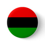 Pan-African Flag buttons