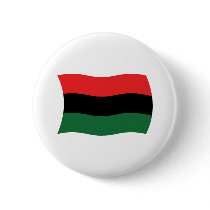 Pan African (UNIA) Flag Button