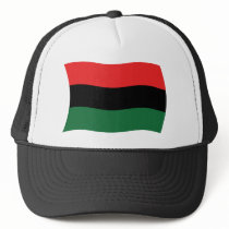 Pan African (UNIA) Flag Hat
