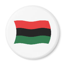 Pan African (UNIA) Flag Magnet