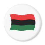 Pan African (UNIA) Flag Magnet
